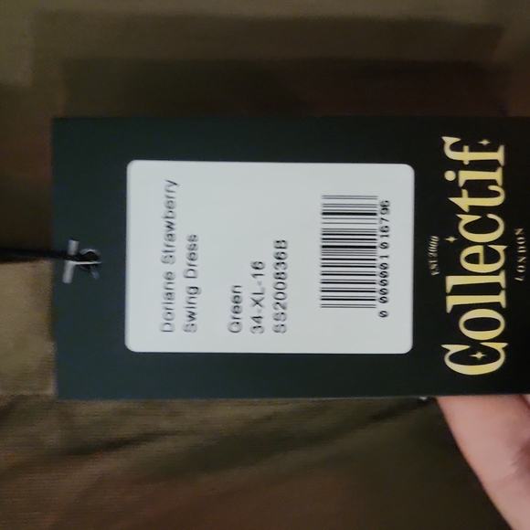 Brand new collectif swing dress - Picture 7 of 7
